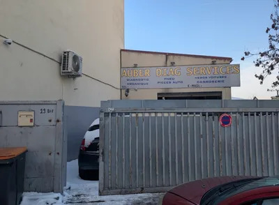 Devanture de Auber Diag Services