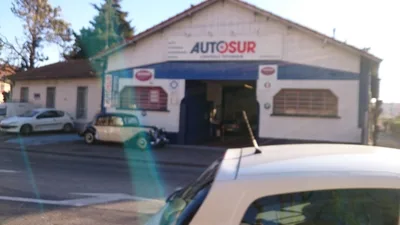 Devanture de AUTOSUR Contrôle Technique MARCO AVIGNON