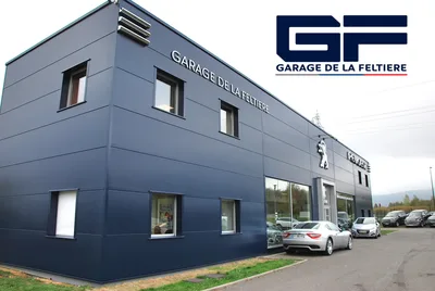 Devanture de GARAGE DE LA FELTIERE