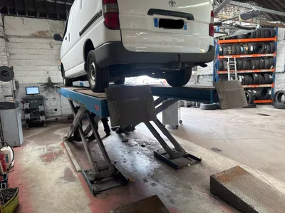 Devanture de Express Auto