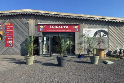 Devanture de LCH Auto