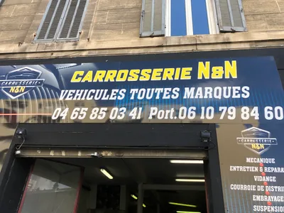 Devanture de Carrosserie N&N