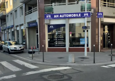 Devanture de AH Automobile