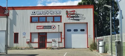 Devanture de Vérif'Autos Contrôle Technique COLMAR