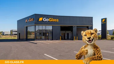 Devanture de GoGlass Pare-Brise Saint-Etienne