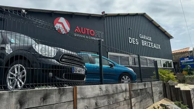 Devanture de Garage des Brizeaux