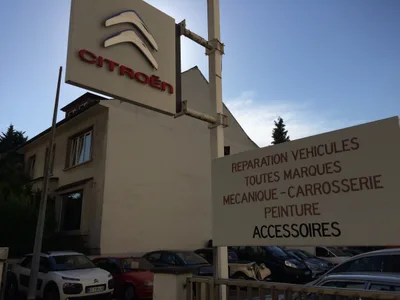 Devanture de Garage Heiderich