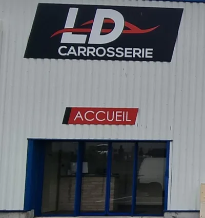 Devanture de LD CARROSSERIE