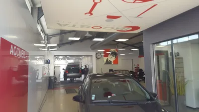 Devanture de Carrosserie Circosta