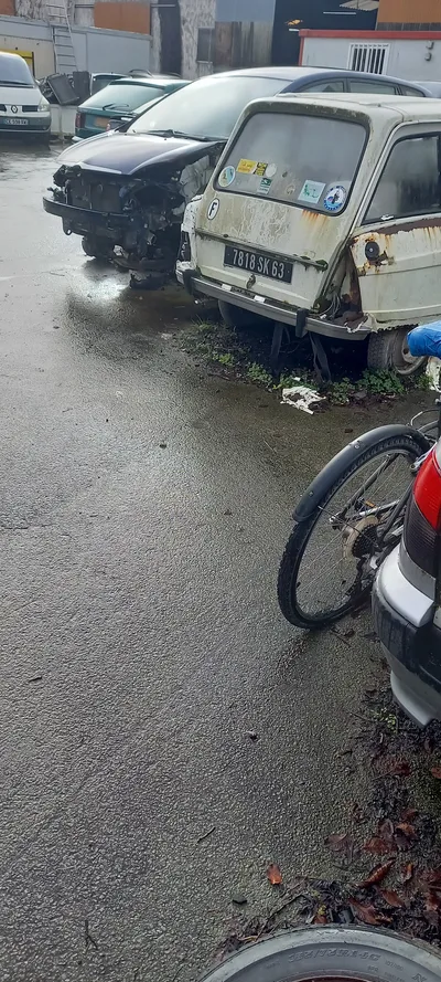 Devanture de Carrosserie Daviet Aytré