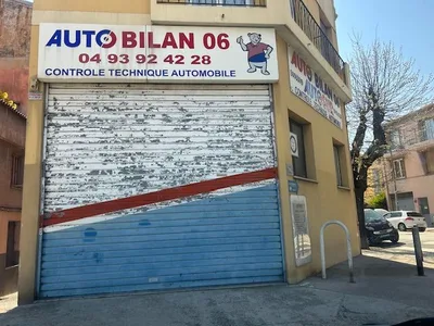 Devanture de AUTOSUR Contrôle Technique NICE PASTEUR