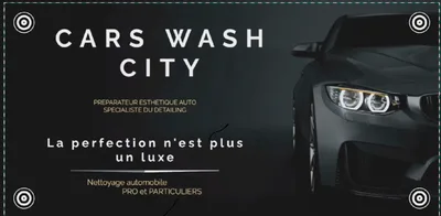 Devanture de Carswash City