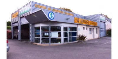 Devanture de Sécuritest Contrôle Technique Automobile Brest - Petit Kervao
