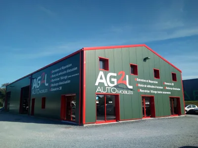 Devanture de AG2L Automobiles