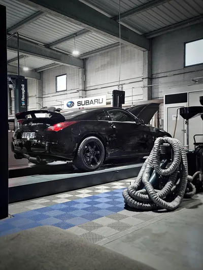 Devanture de SB MOTORSPORT