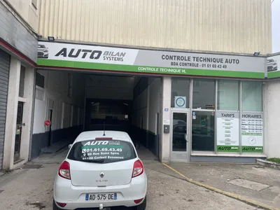 Devanture de BDA CONTROLE AUTO BILAN SYSTEMS