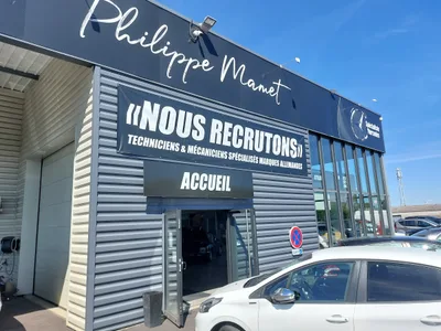 Devanture de Garage Philippe MAMET