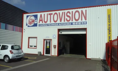 Devanture de Autovision Creutzwald
