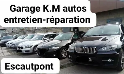 Devanture de KM Autos Services