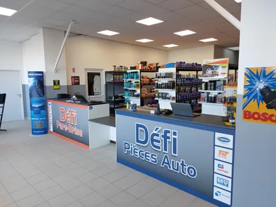 Devanture de Défi Pare Brise Yutz
