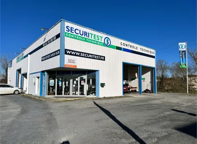 Devanture de Sécuritest Contrôle Technique Automobile Albi Est