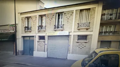 Devanture de GARAGE PAJOL