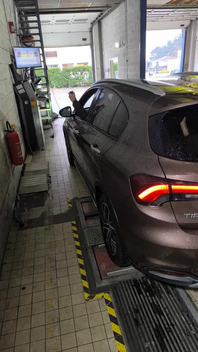 Devanture de AS Auto Sécurité Contrôle technique Eysines