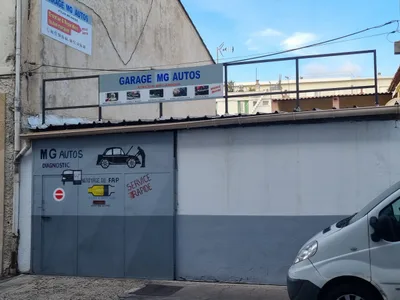 Devanture de GARAGE MG AUTOS 13