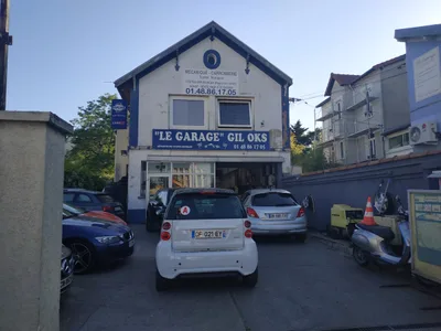 Devanture du Garage GIL OKS