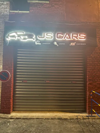 Devanture de JS Cars