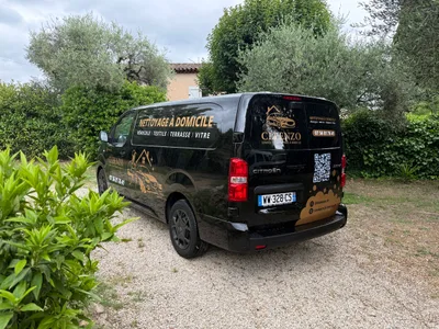 Devanture de Cleenzo, Service nettoyage à domicile