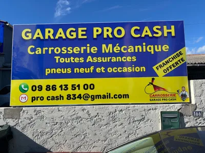 Devanture de GARAGE PRO CASH