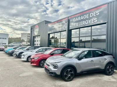 Devanture de Garage des Tilleroyes