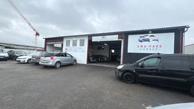Devanture de Garage Amacars