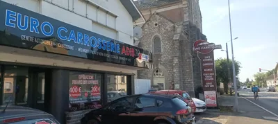Devanture de Euro Carrosserie Adib