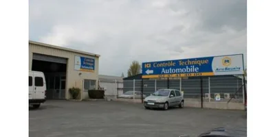 Devanture de AS Auto Sécurité Contrôle technique ST PIERRE DES CORPS