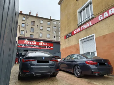 Devanture de CENTRAL GARAGE