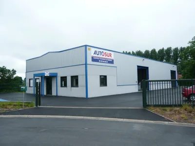 Devanture de AUTOSUR Contrôle Technique COUTICHES