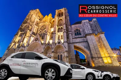 Devanture de Carrosserie Rossignol