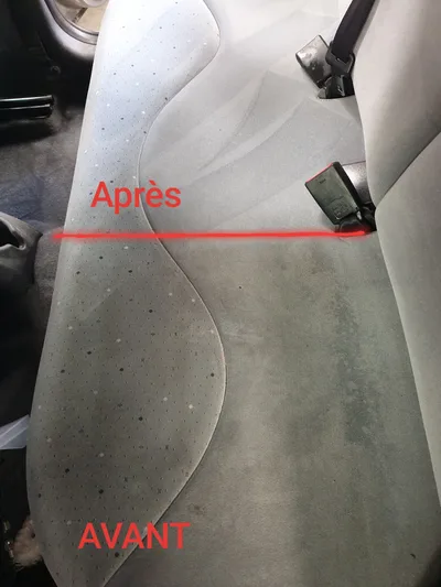 Devanture de Auto propre service