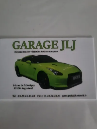 Devanture de Garage JLJ