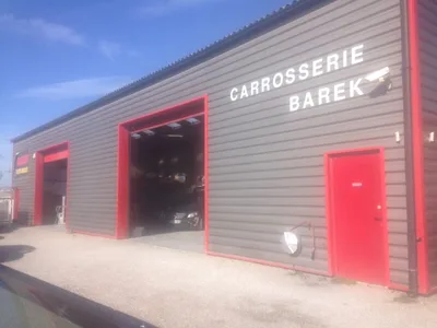 Devanture de CARROSSERIE BAREK