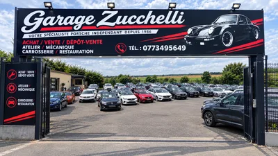 Devanture de Garage Zucchelli