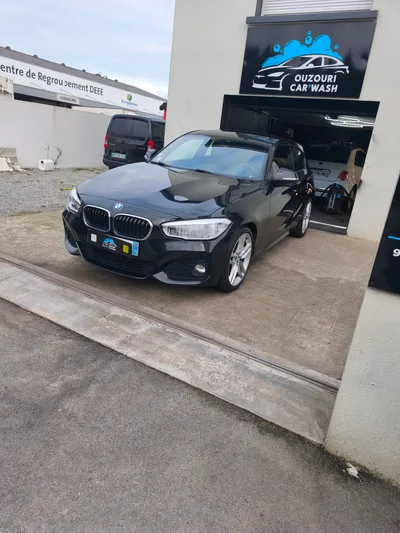 Devanture de OUZOURI CARWASH