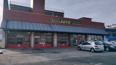 Devanture de D.m. Autos