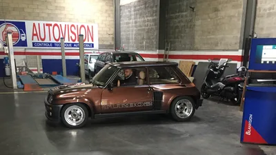 Devanture de Controle Auto Ga