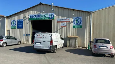 Devanture de Sécuritest Contrôle Technique Automobile PERPIGNAN