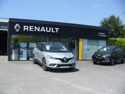 Devanture de Garage Lepresle