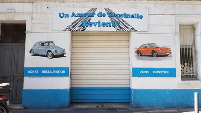 Devanture de Sodéva marseille