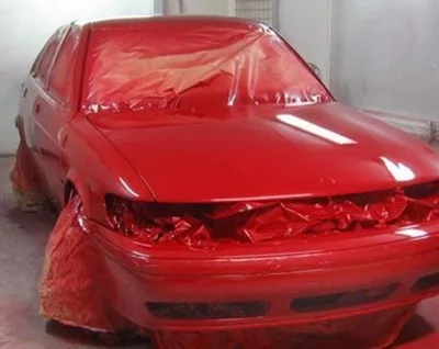 Devanture de Carrosserie Luperini